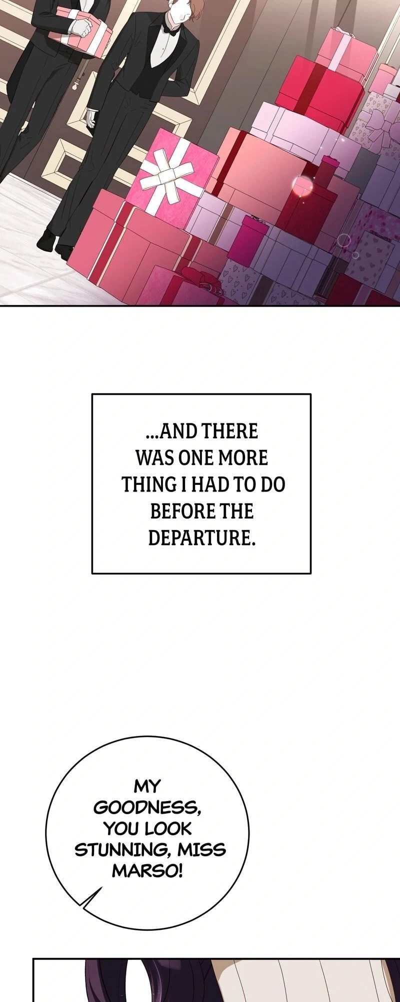 The Villainess Is Done Trying Chapter 39 Page 59