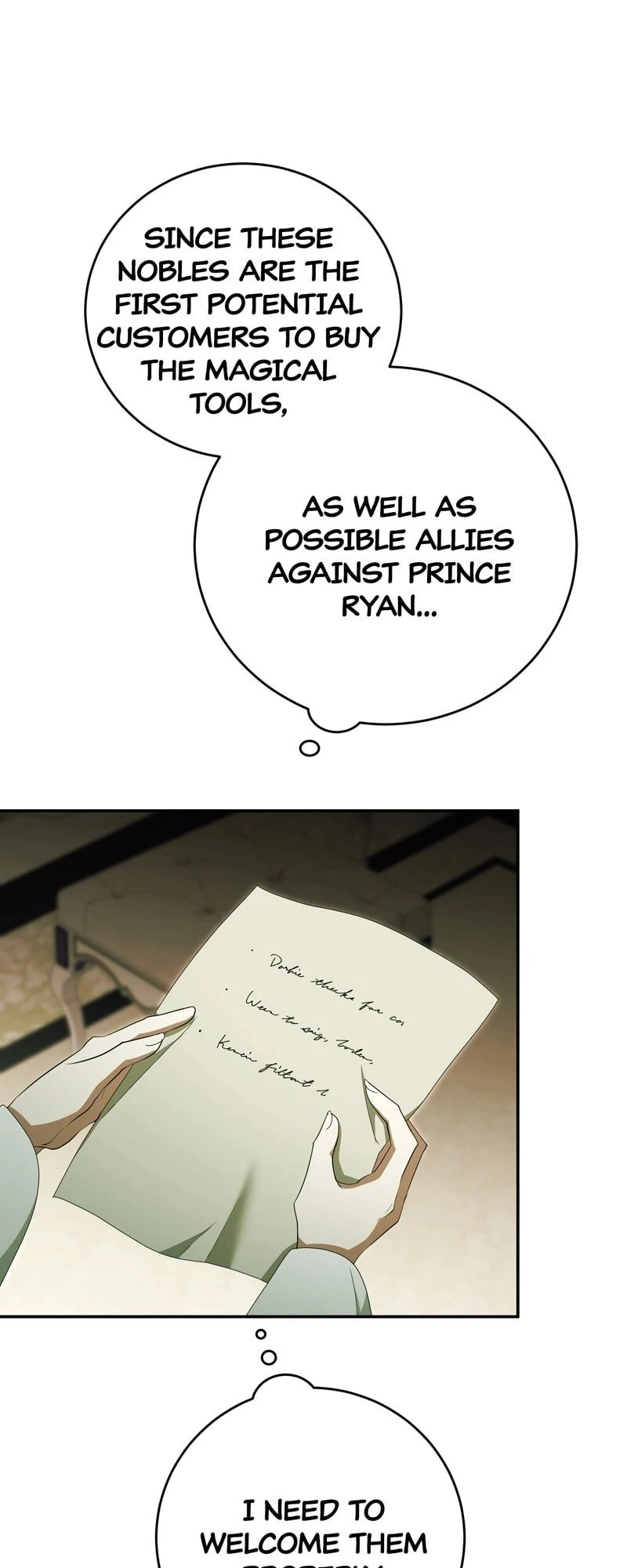 The Villainess Is Done Trying Chapter 39 Page 63