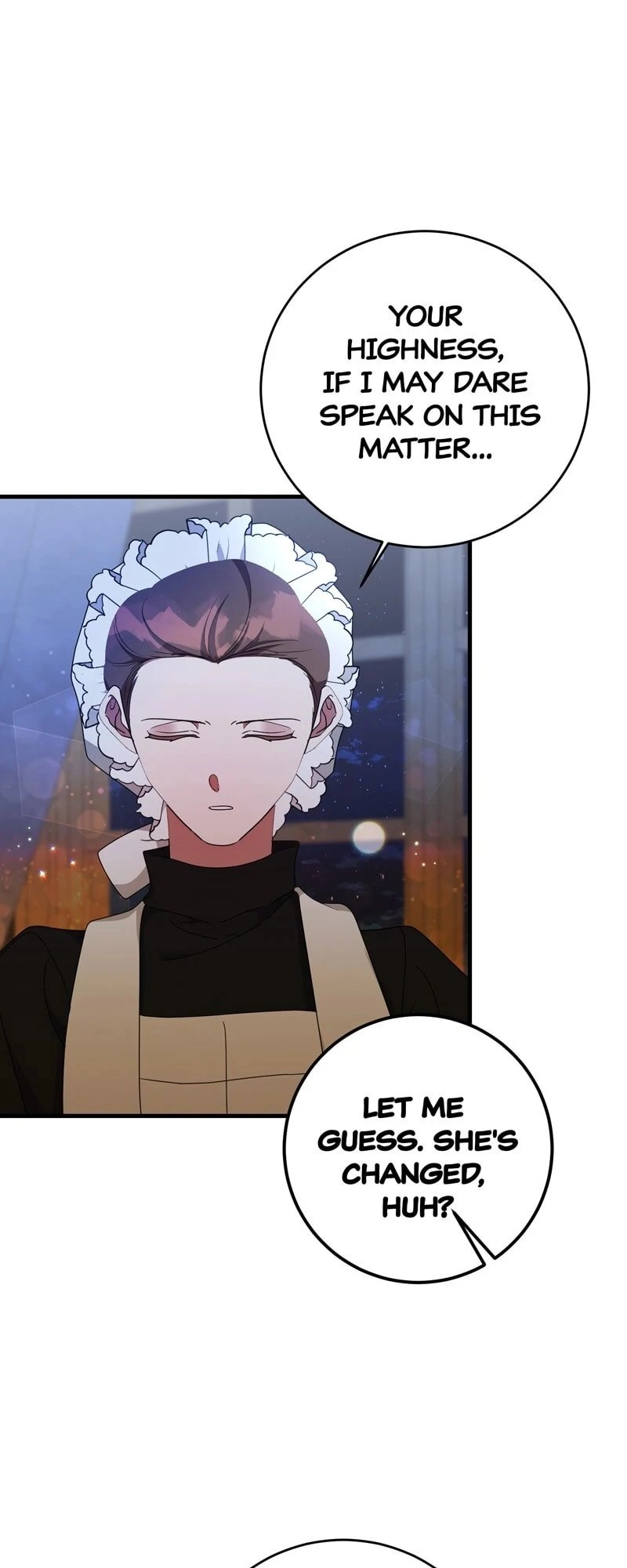 The Villainess Is Done Trying Chapter 44 Page 19