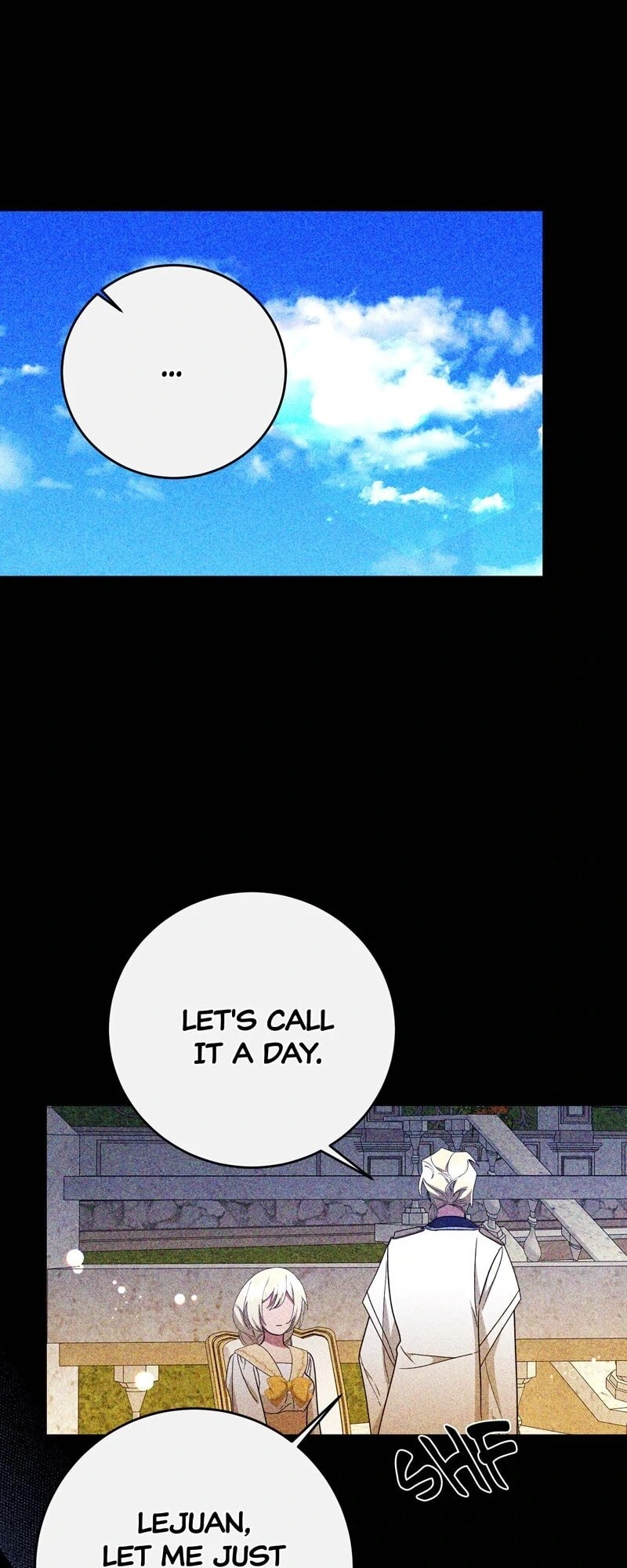 The Villainess Is Done Trying Chapter 44 Page 53