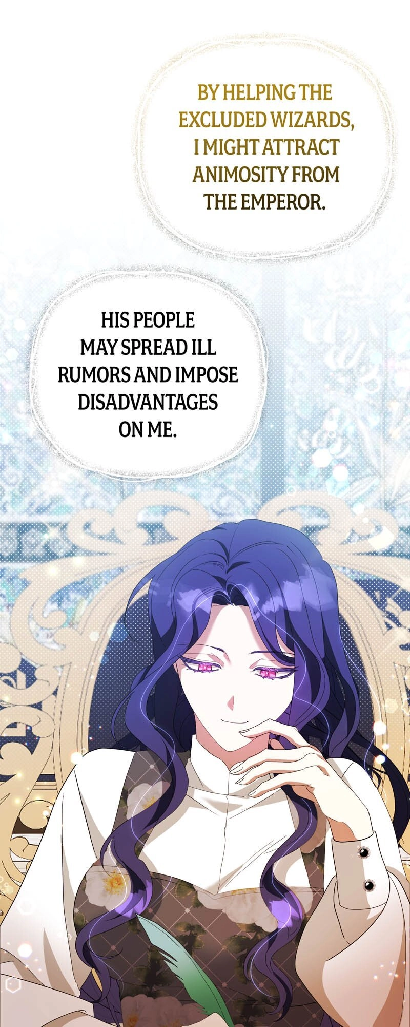 The Villainess Is Done Trying Chapter 24 Page 60