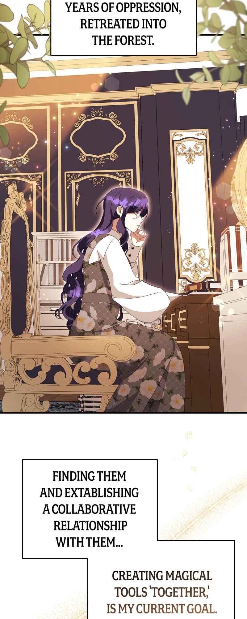 The Villainess Is Done Trying Chapter 24 Page 57