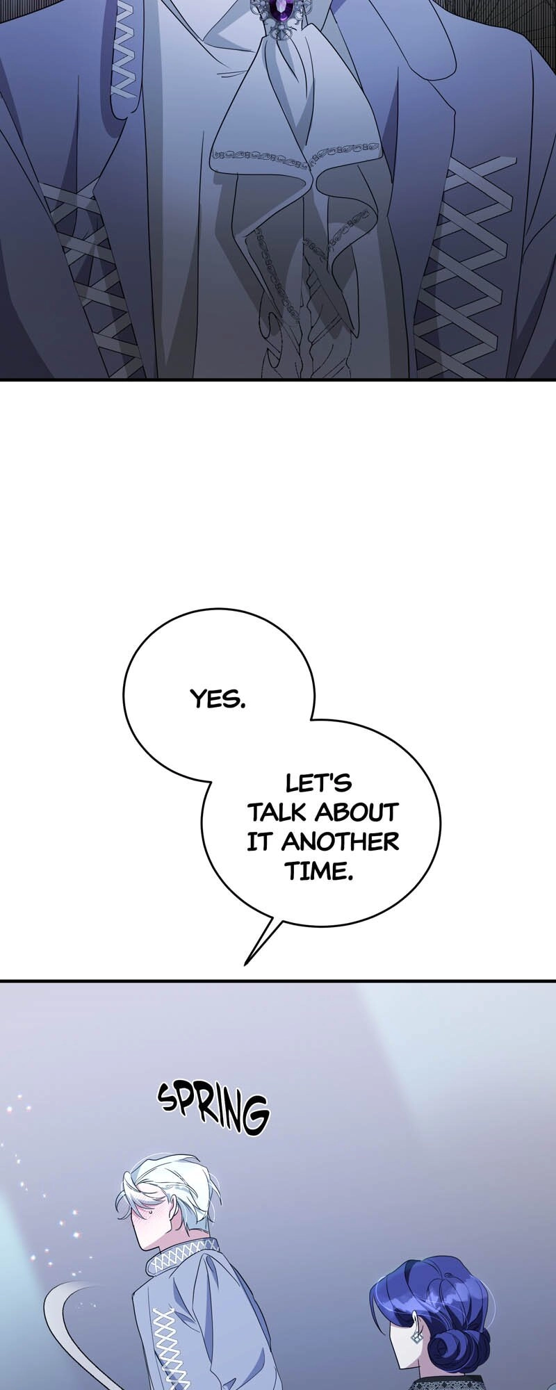 The Villainess Is Done Trying Chapter 24 Page 38