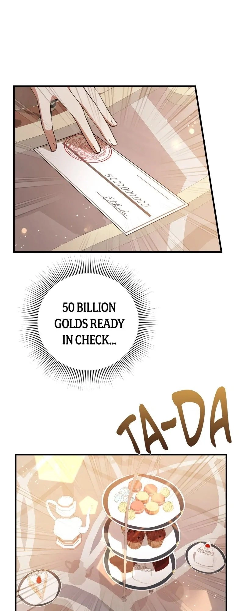 The Villainess Is Done Trying Chapter 3 Page 57