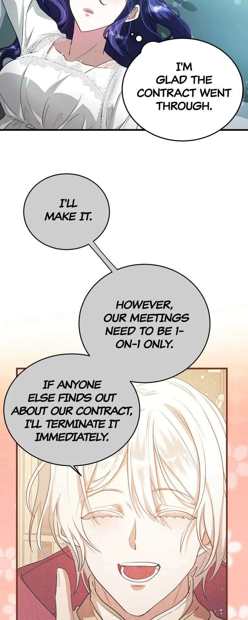 The Villainess Is Done Trying Chapter 3 Page 29