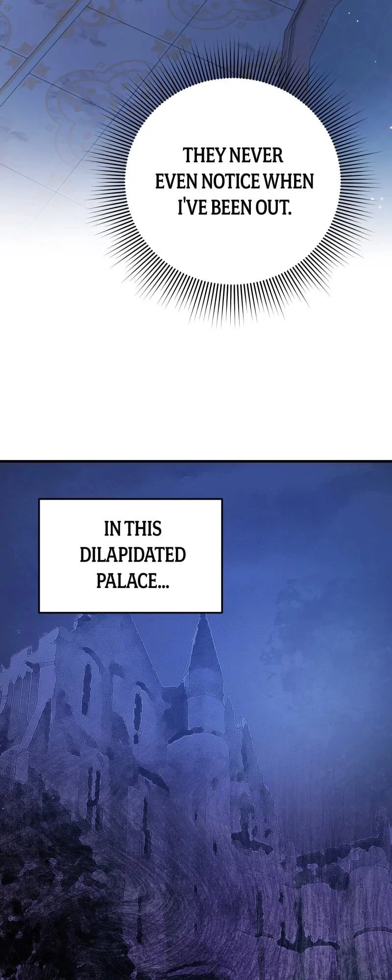 The Villainess Is Done Trying Chapter 3 Page 8
