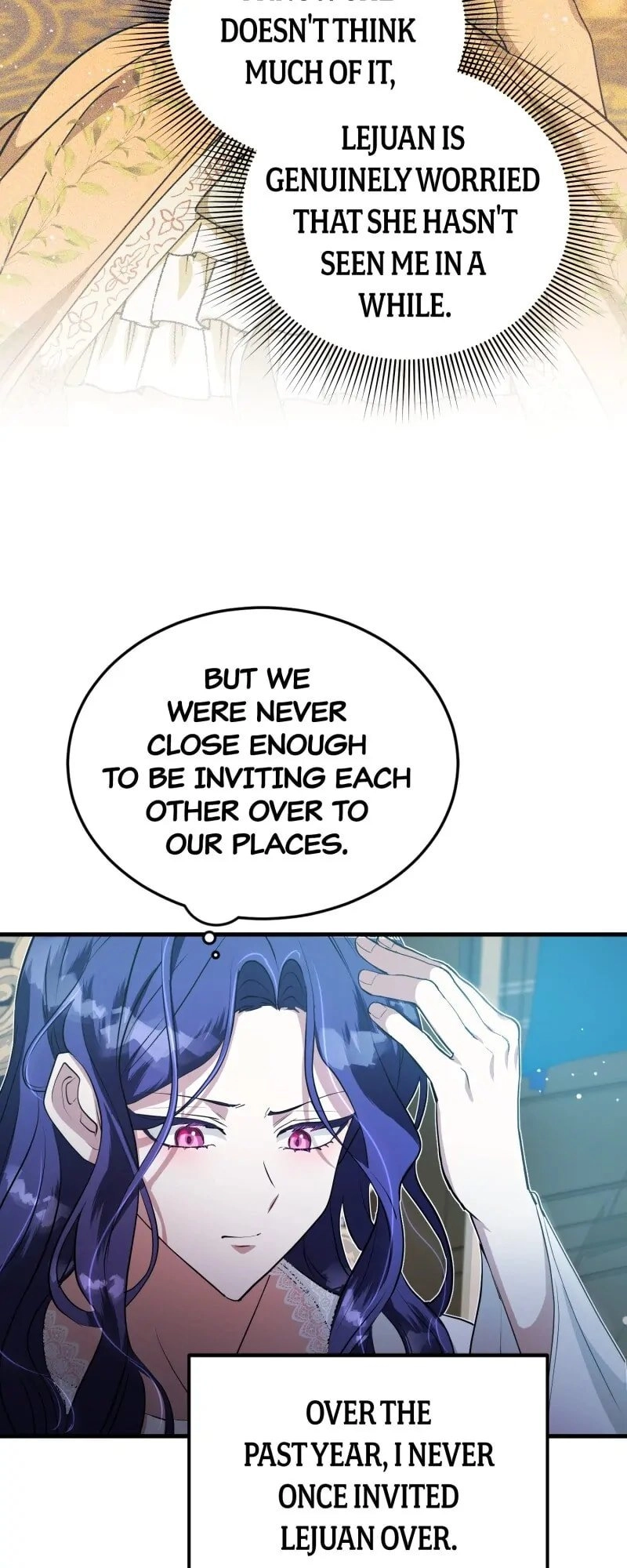 The Villainess Is Done Trying Chapter 3 Page 42