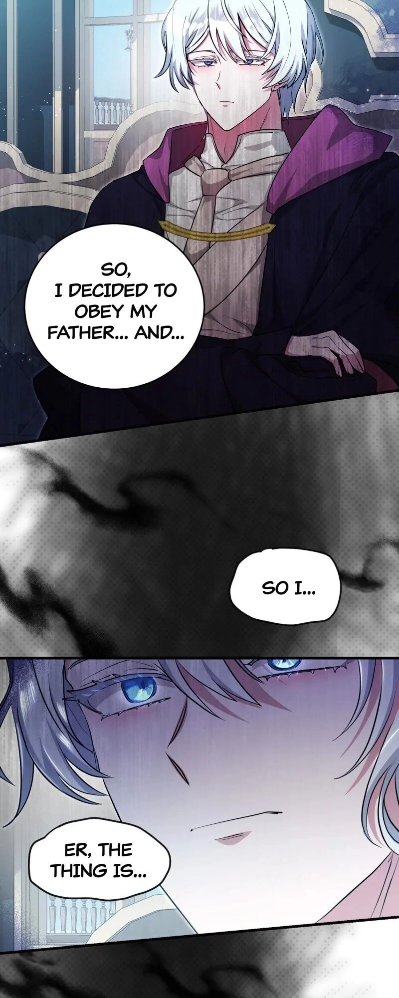 The Villainess Is Done Trying Chapter 3 Page 71