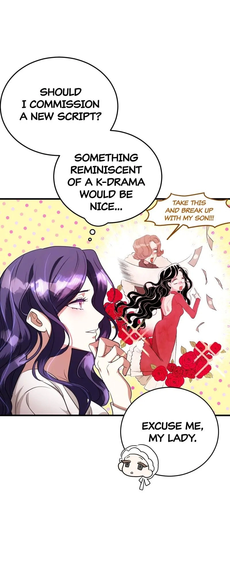 The Villainess Is Done Trying Chapter 3 Page 38