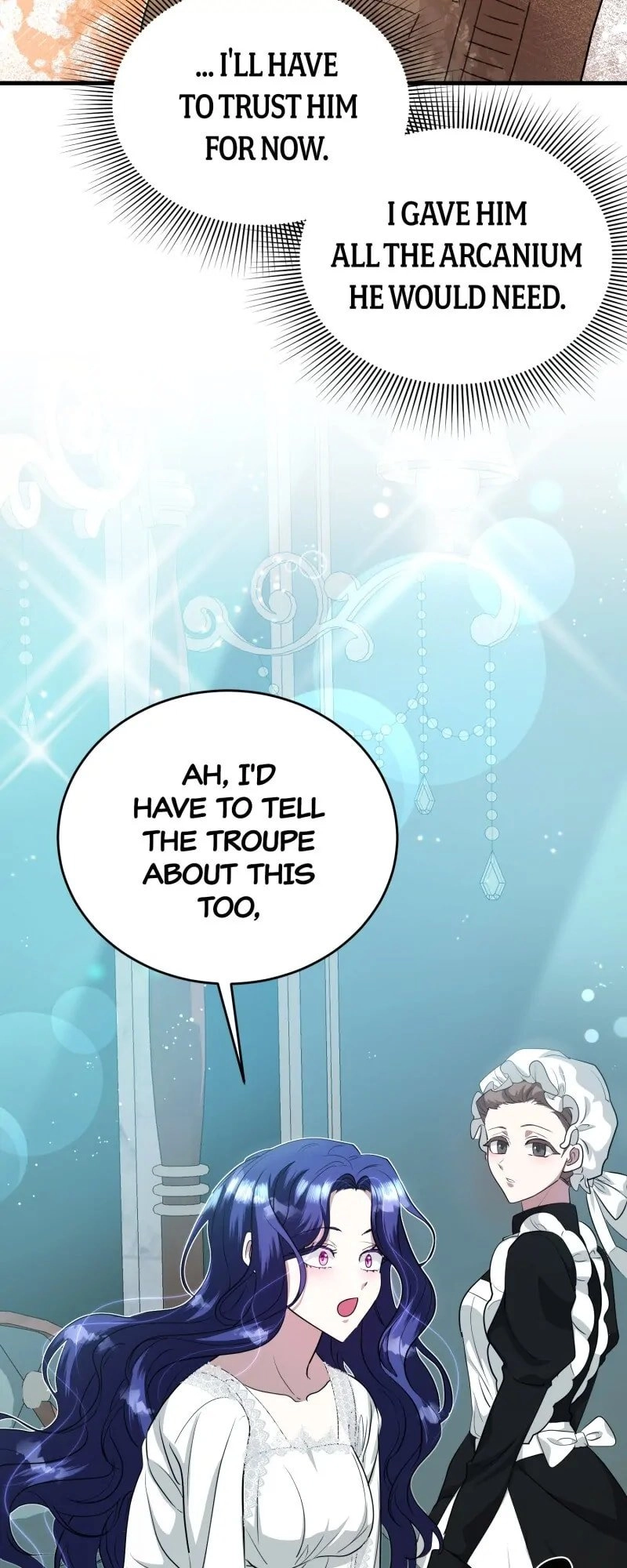The Villainess Is Done Trying Chapter 3 Page 31