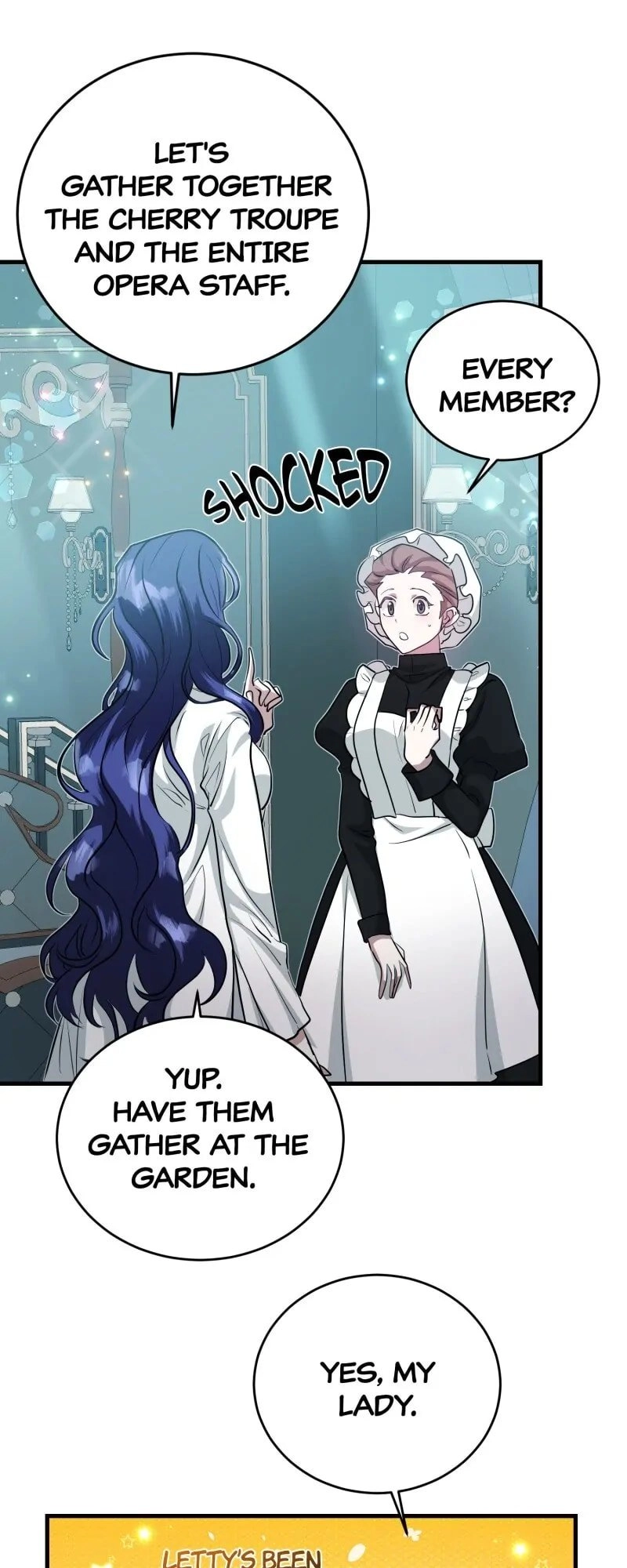 The Villainess Is Done Trying Chapter 3 Page 36