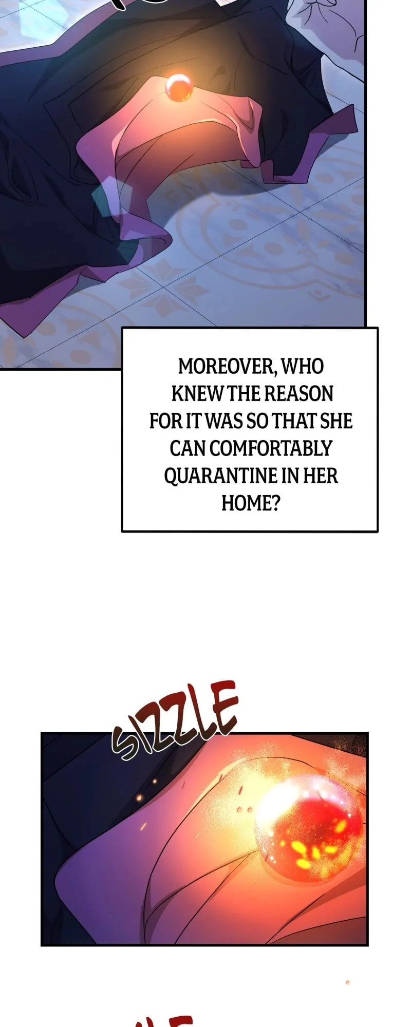 The Villainess Is Done Trying Chapter 3 Page 12