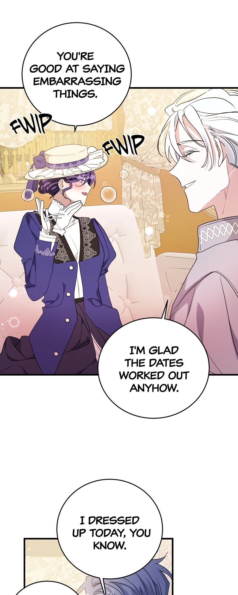 The Villainess Is Done Trying Chapter 21 Page 40