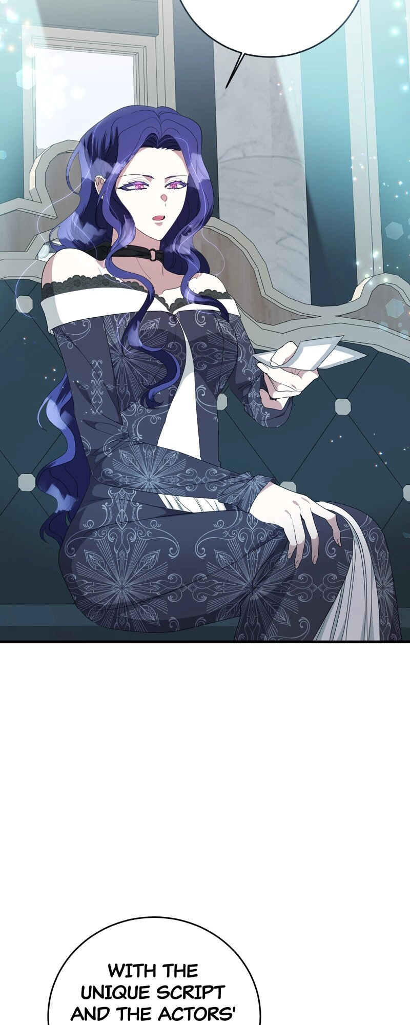 The Villainess Is Done Trying Chapter 21 Page 22