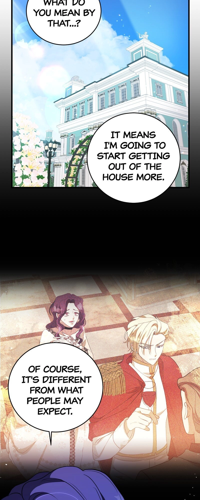 The Villainess Is Done Trying Chapter 21 Page 12