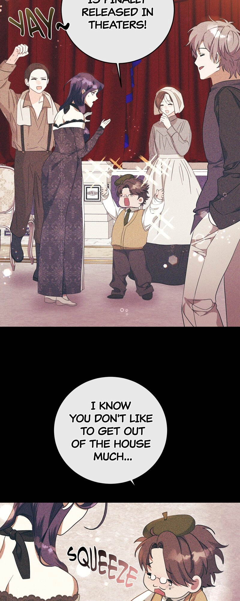 The Villainess Is Done Trying Chapter 21 Page 19