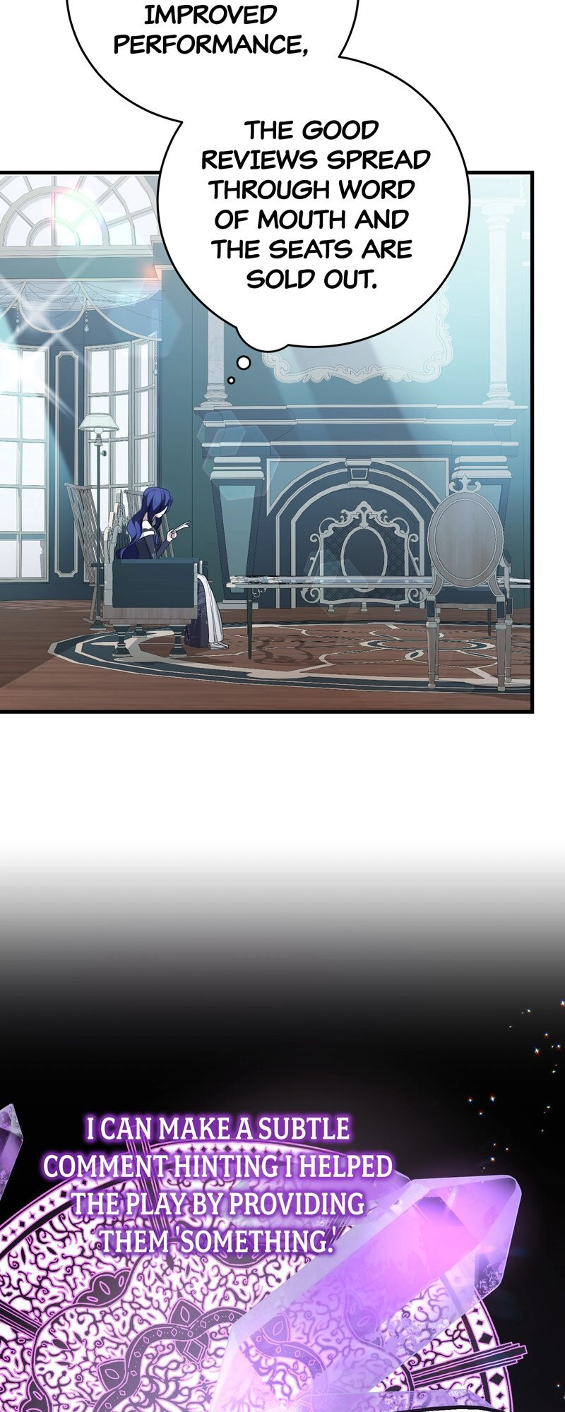 The Villainess Is Done Trying Chapter 21 Page 23