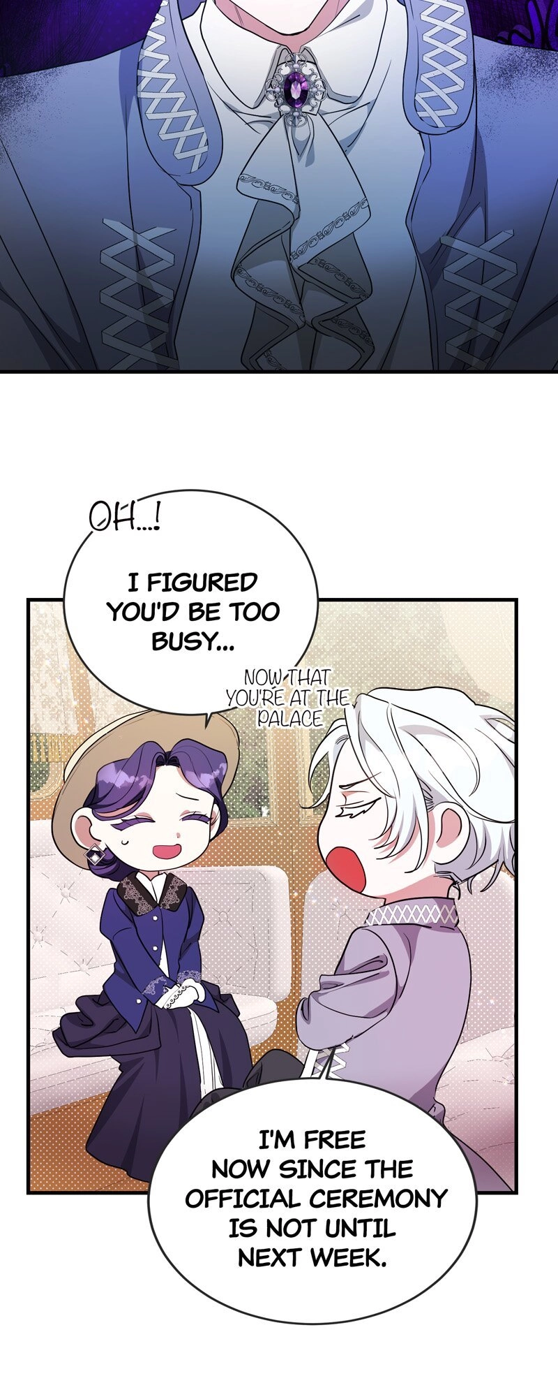 The Villainess Is Done Trying Chapter 21 Page 36