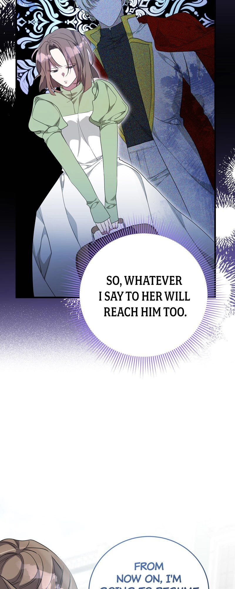 The Villainess Is Done Trying Chapter 21 Page 10