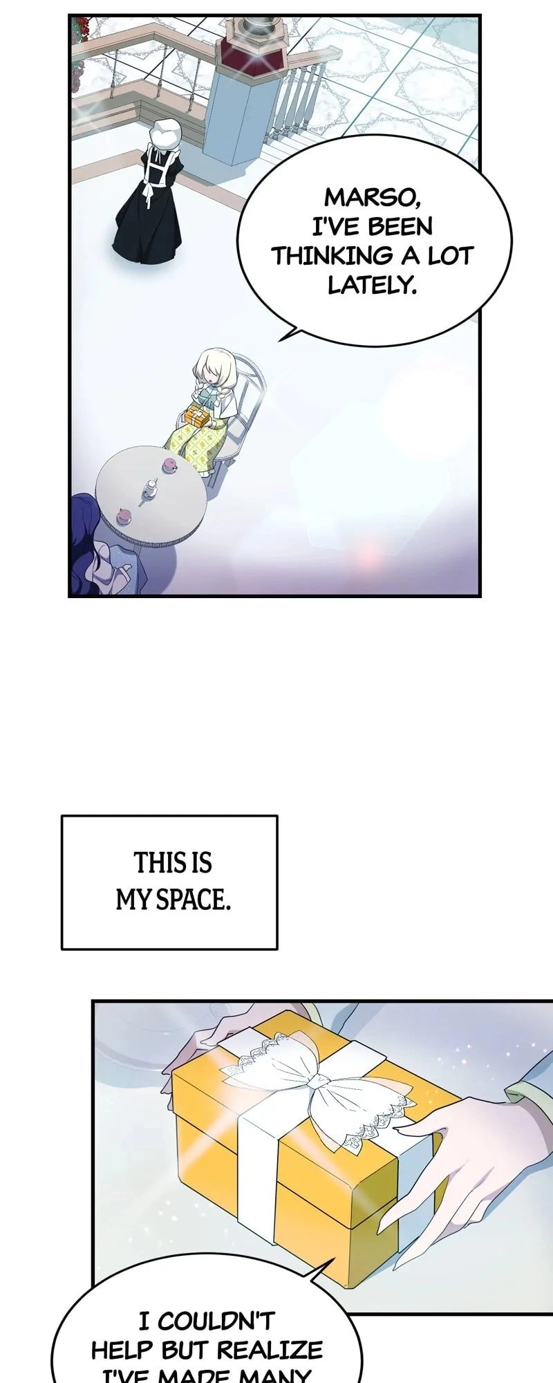 The Villainess Is Done Trying Chapter 10 Page 27