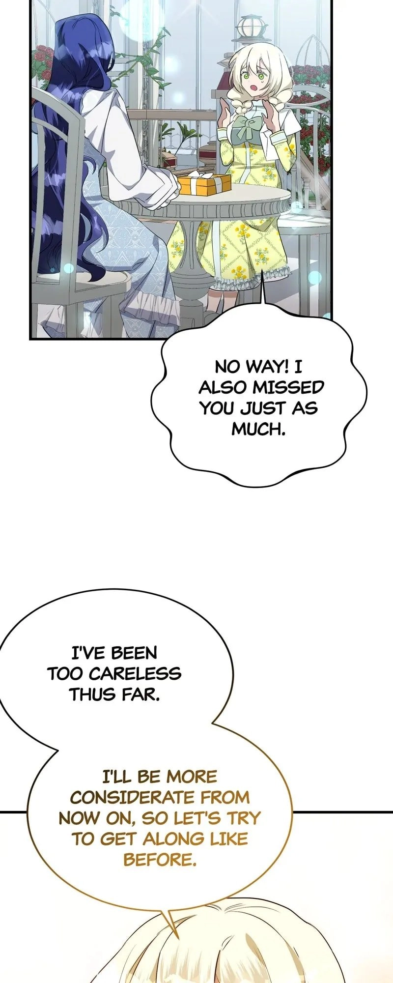 The Villainess Is Done Trying Chapter 10 Page 36