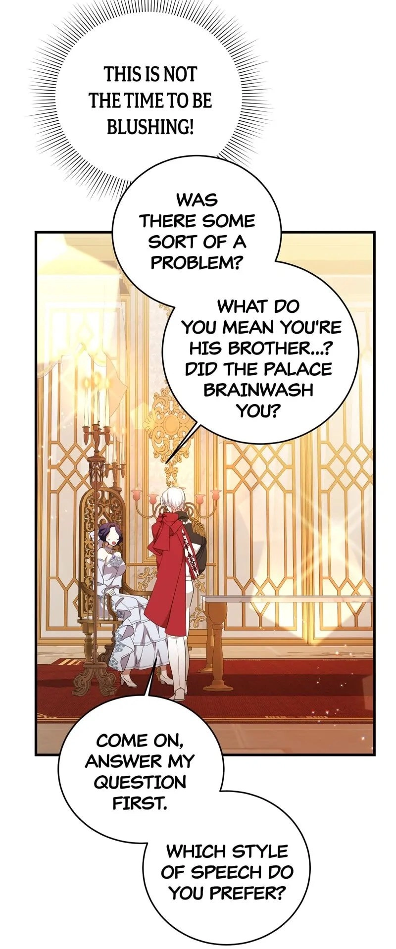The Villainess Is Done Trying Chapter 16 Page 32