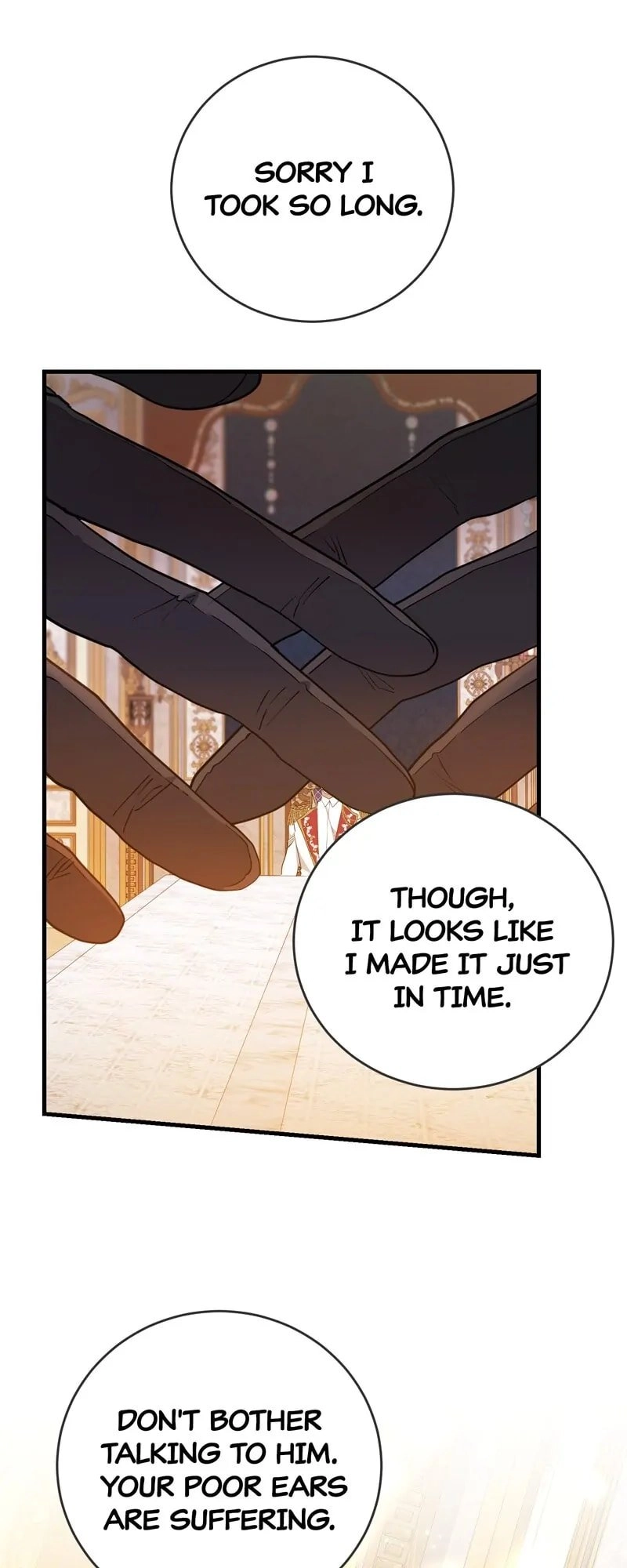 The Villainess Is Done Trying Chapter 16 Page 21