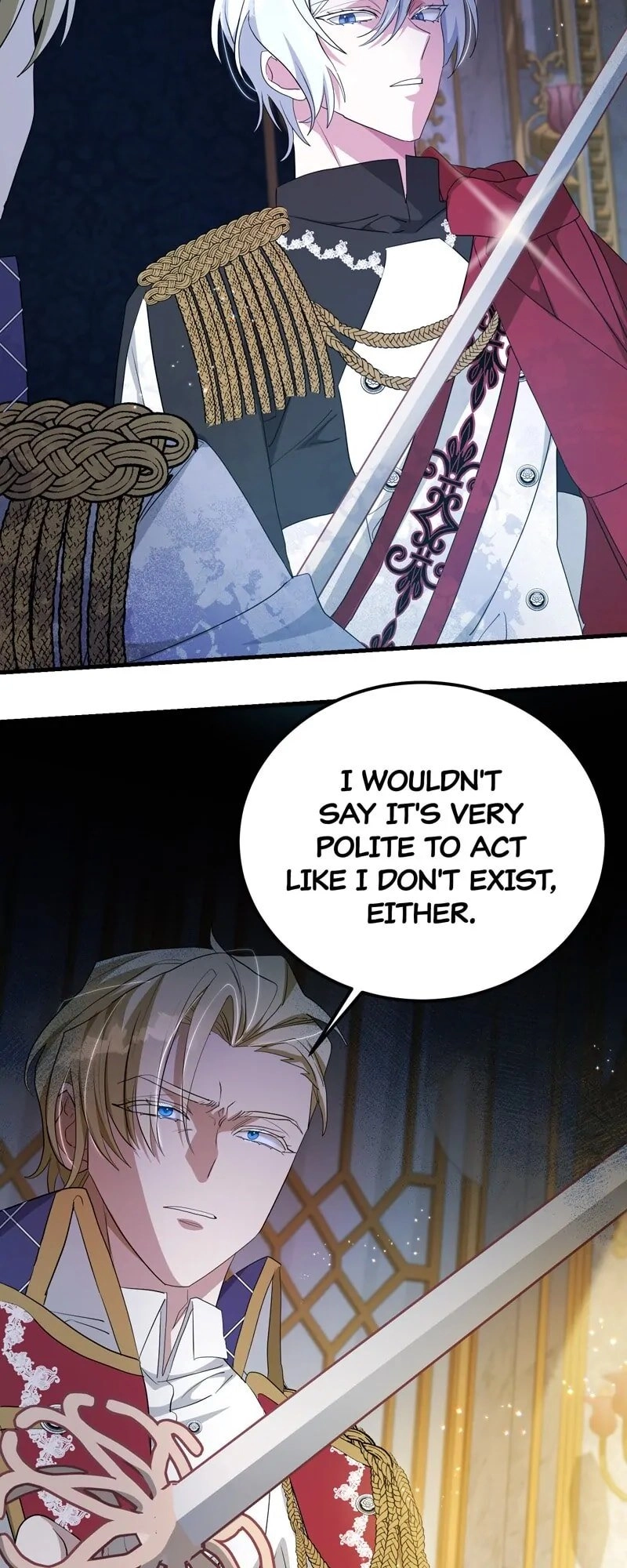 The Villainess Is Done Trying Chapter 16 Page 40