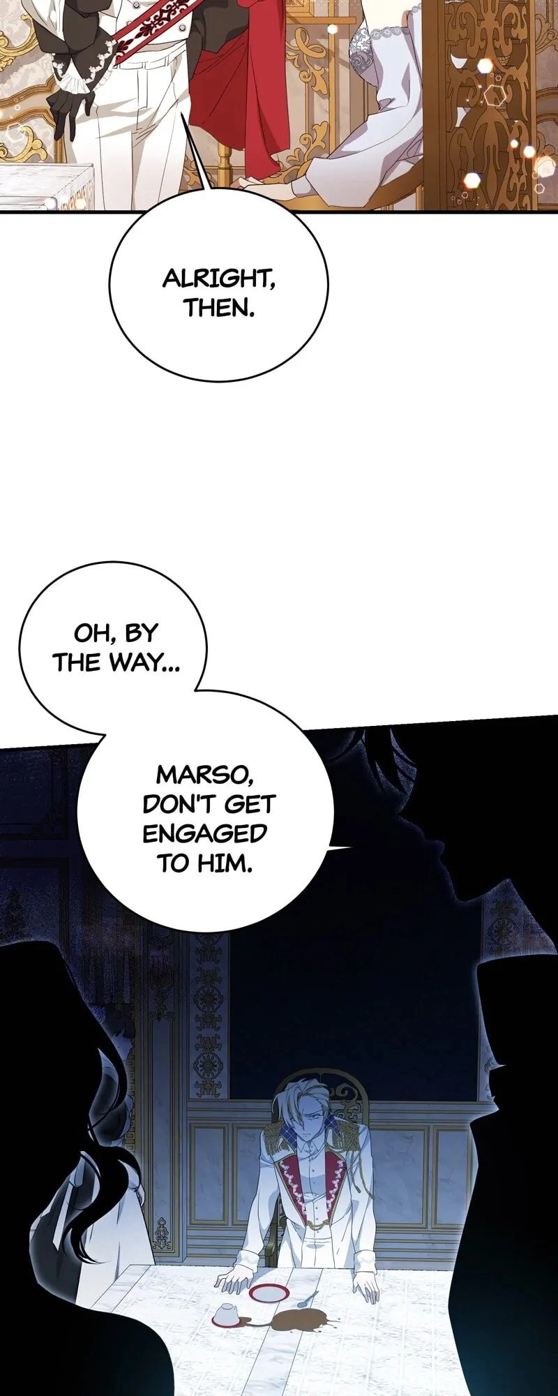 The Villainess Is Done Trying Chapter 16 Page 34