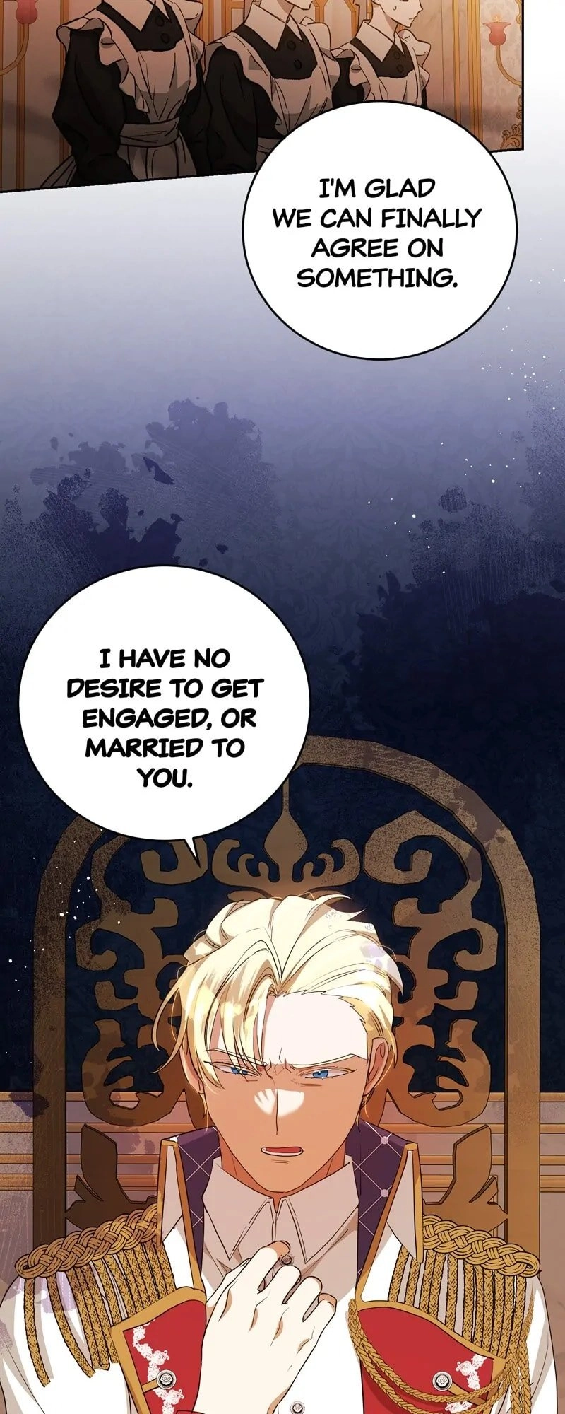 The Villainess Is Done Trying Chapter 16 Page 17