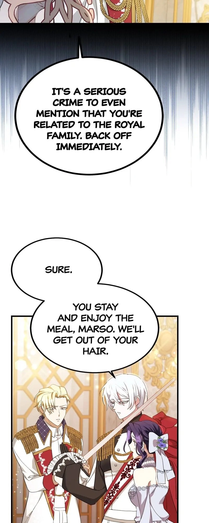 The Villainess Is Done Trying Chapter 16 Page 41