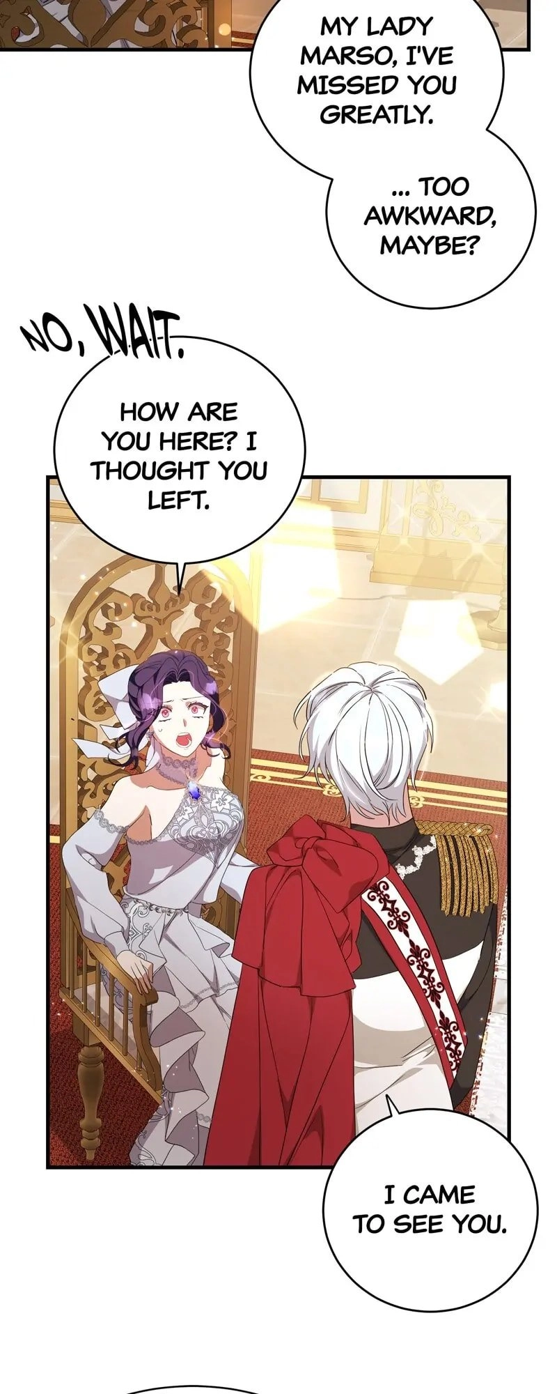 The Villainess Is Done Trying Chapter 16 Page 30