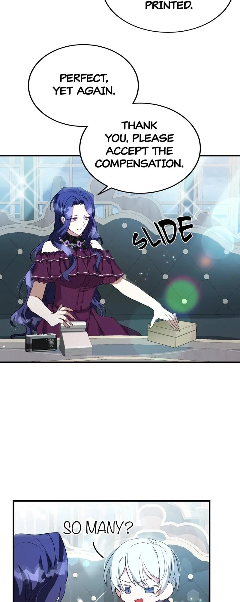 The Villainess Is Done Trying Chapter 11 Page 33