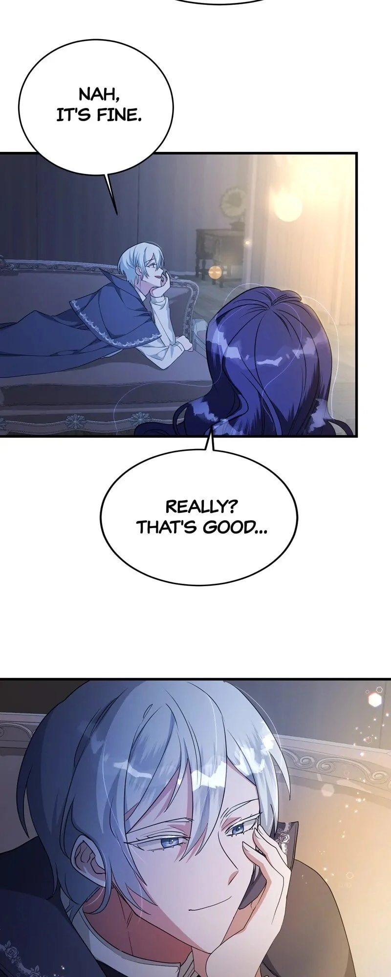 The Villainess Is Done Trying Chapter 11 Page 57