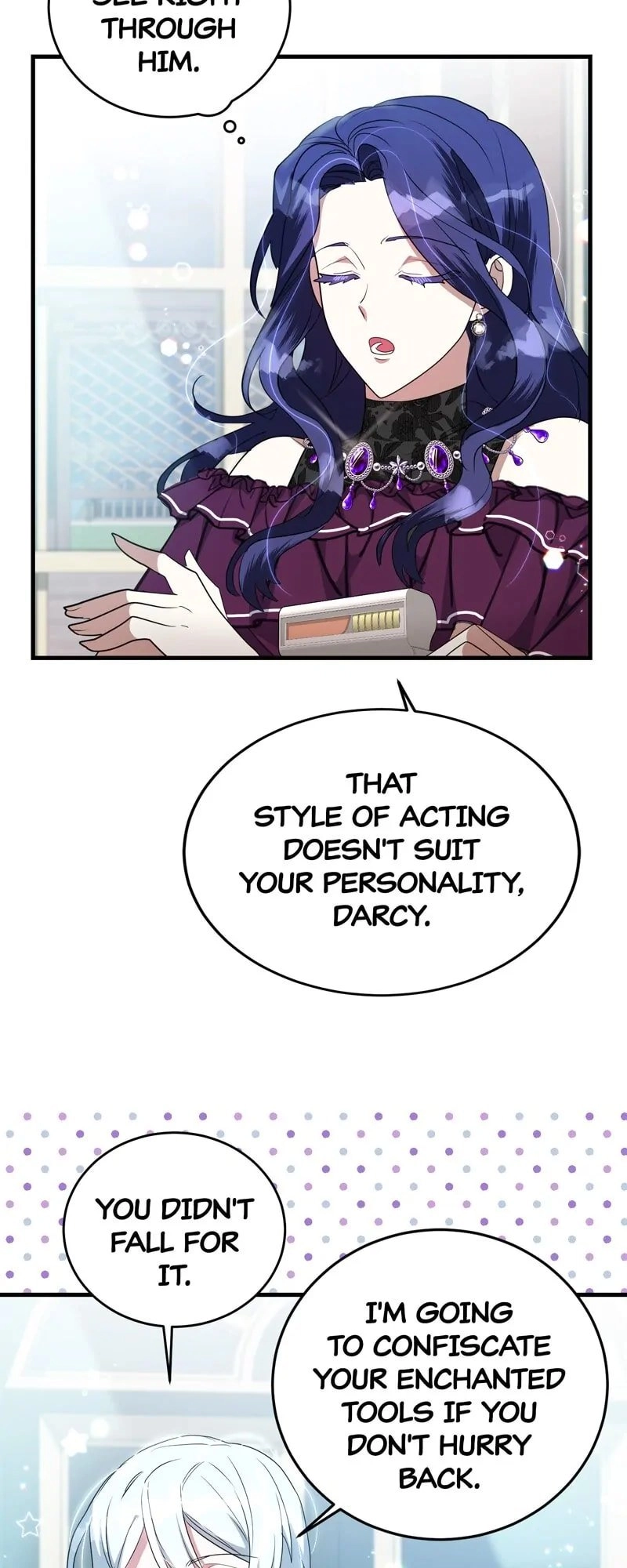 The Villainess Is Done Trying Chapter 11 Page 45