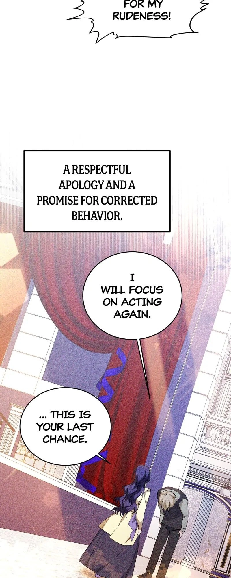 The Villainess Is Done Trying Chapter 11 Page 27