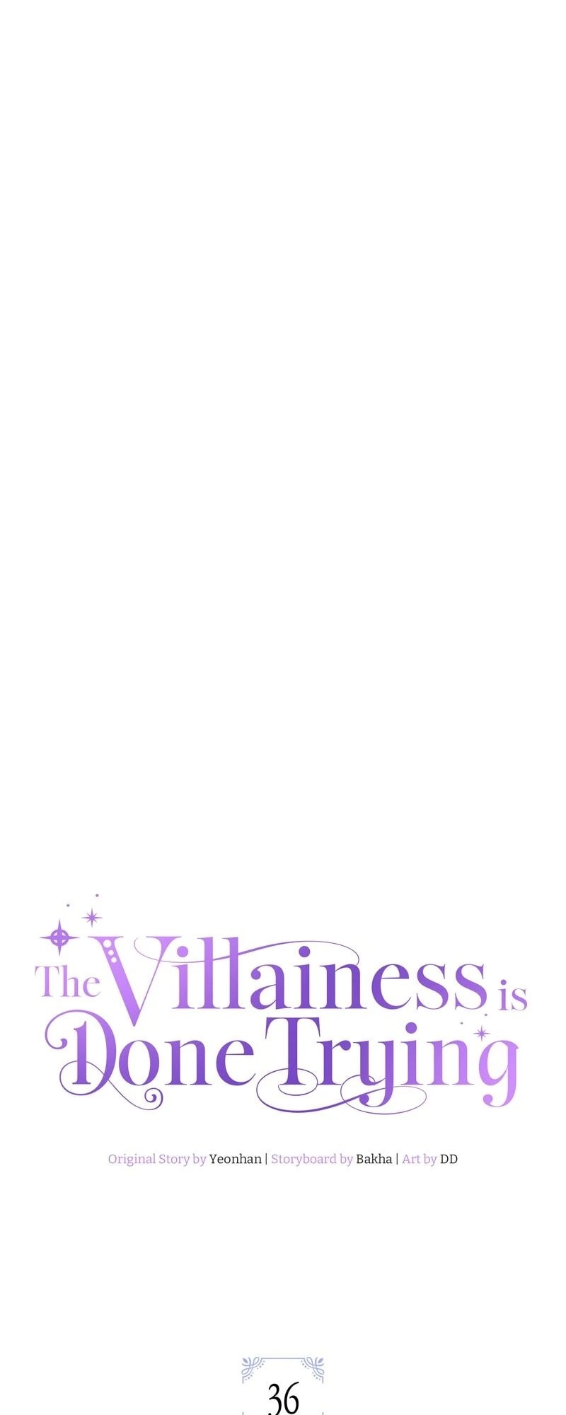 The Villainess Is Done Trying Chapter 36 Page 14
