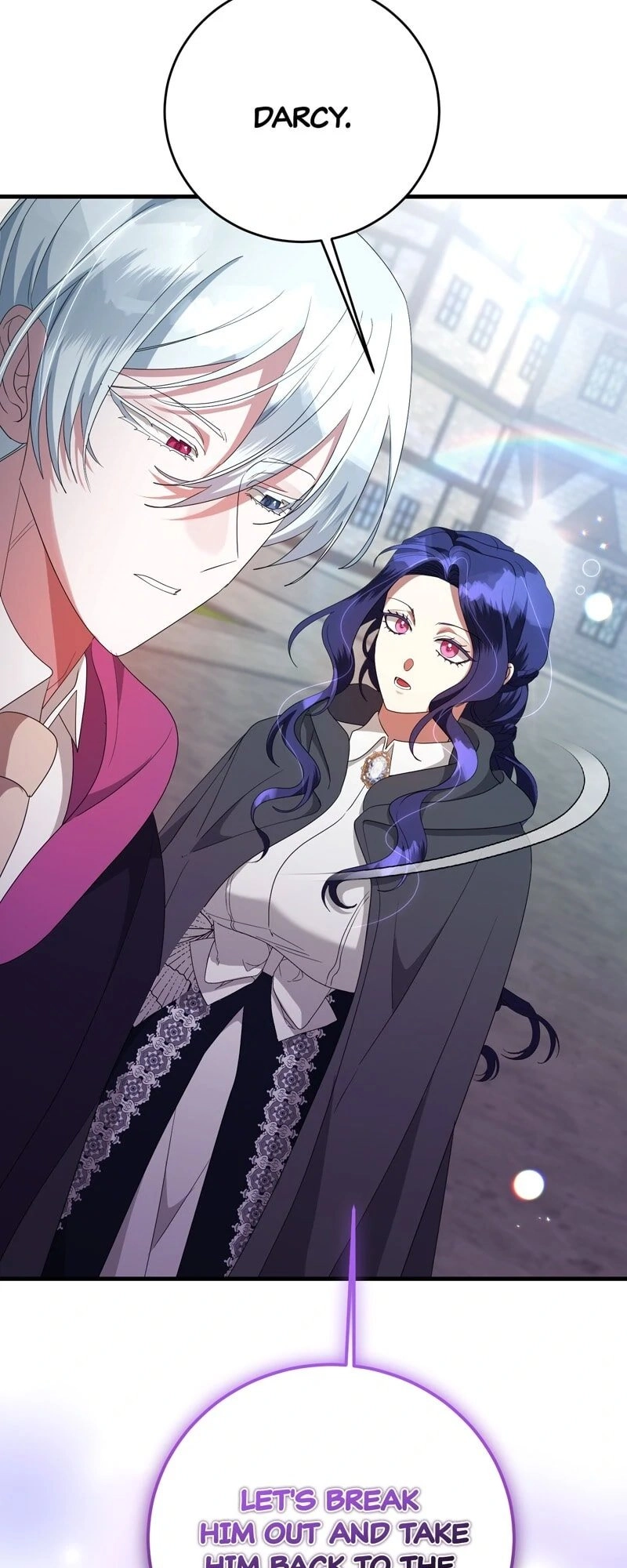 The Villainess Is Done Trying Chapter 36 Page 45