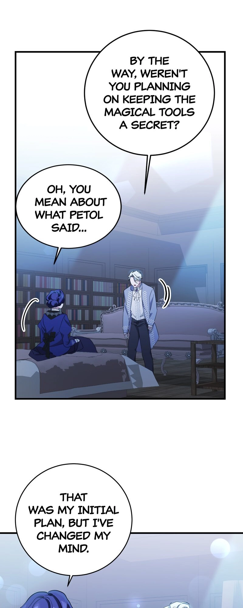 The Villainess Is Done Trying Chapter 22 Page 31