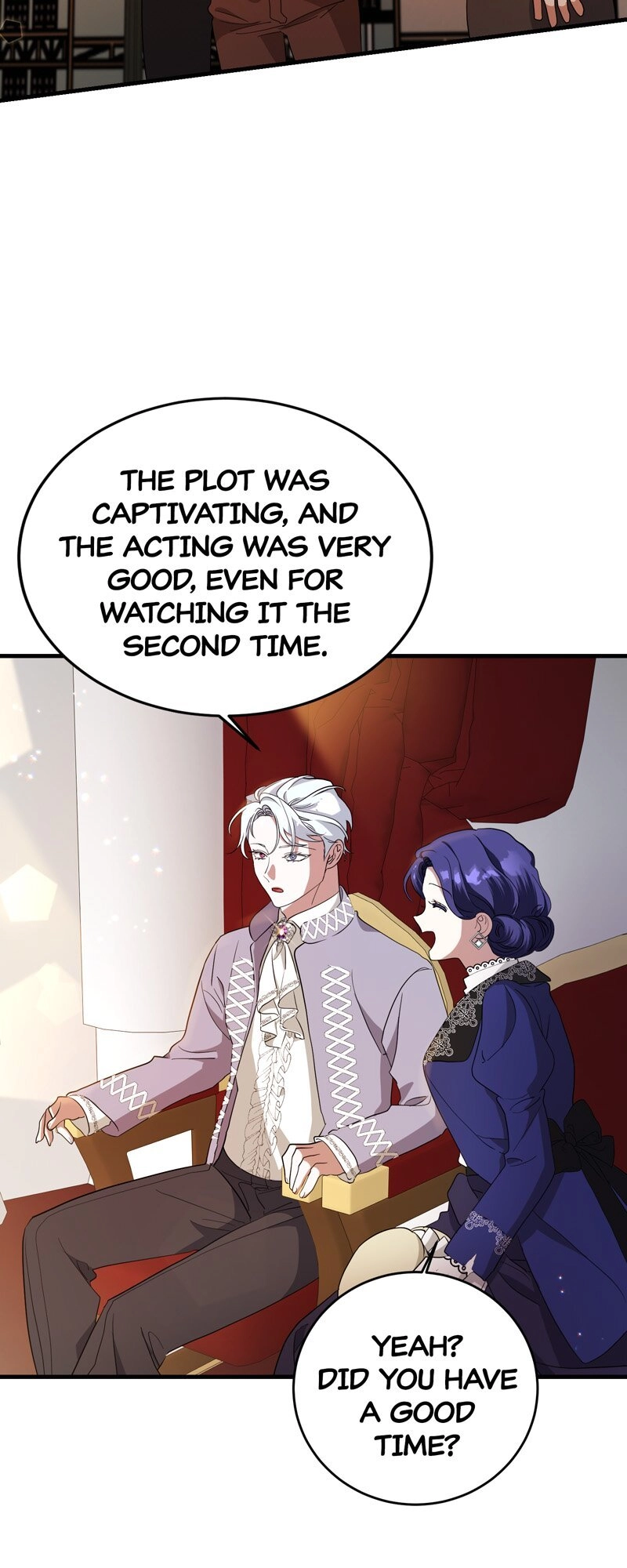 The Villainess Is Done Trying Chapter 22 Page 12