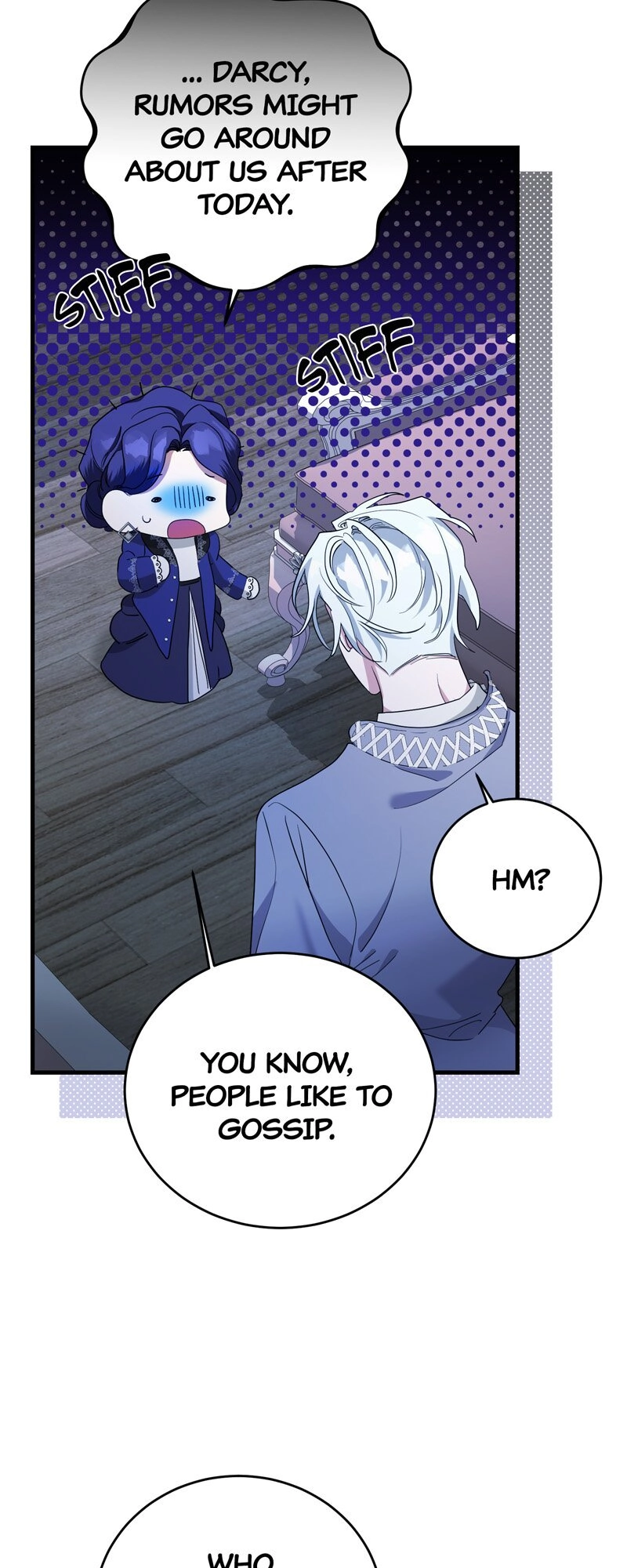 The Villainess Is Done Trying Chapter 22 Page 22