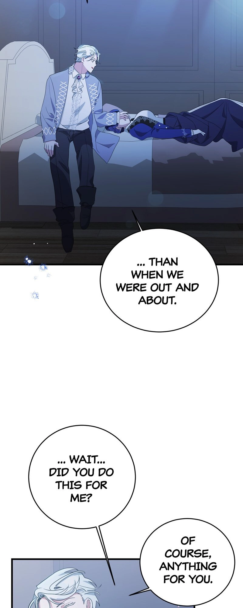 The Villainess Is Done Trying Chapter 22 Page 29