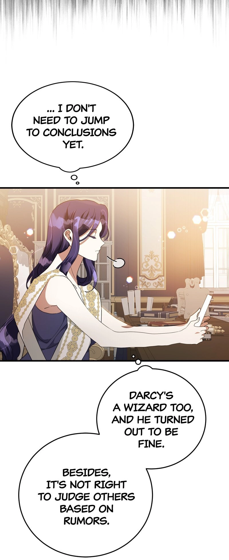 The Villainess Is Done Trying Chapter 20 Page 61
