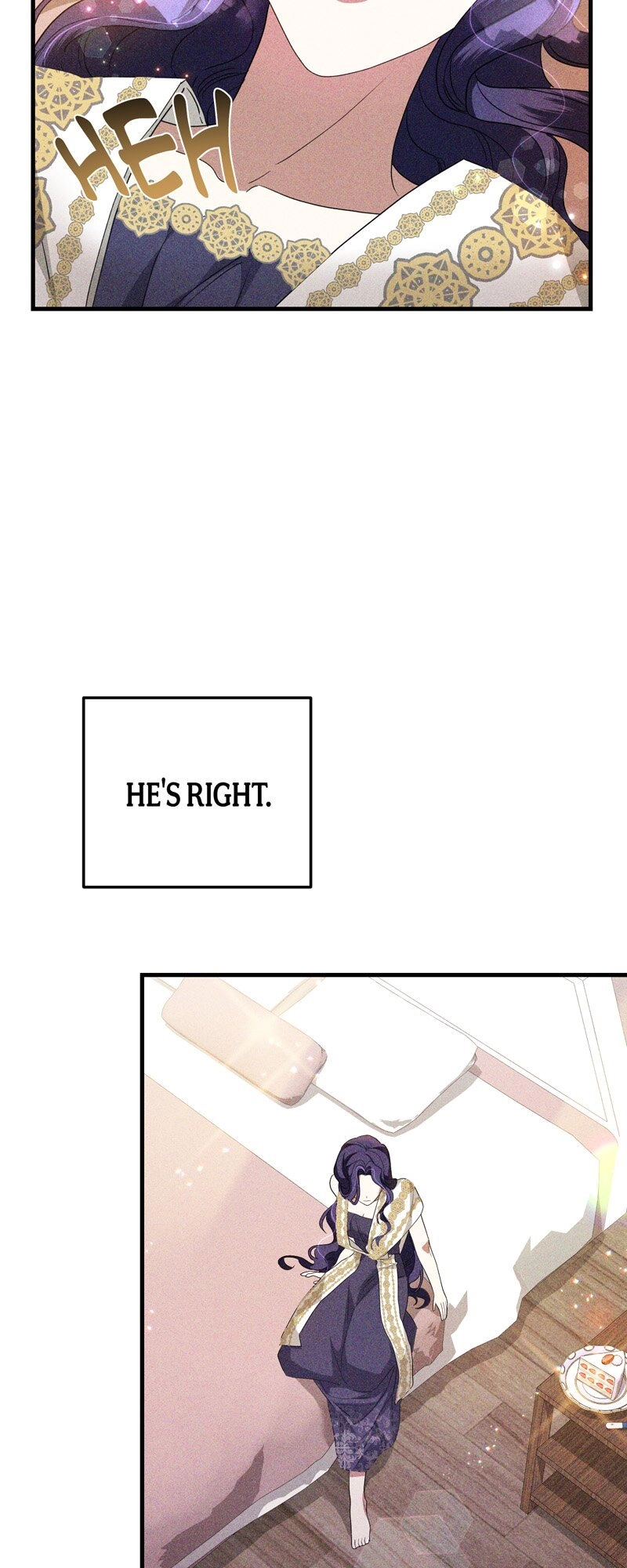 The Villainess Is Done Trying Chapter 20 Page 36