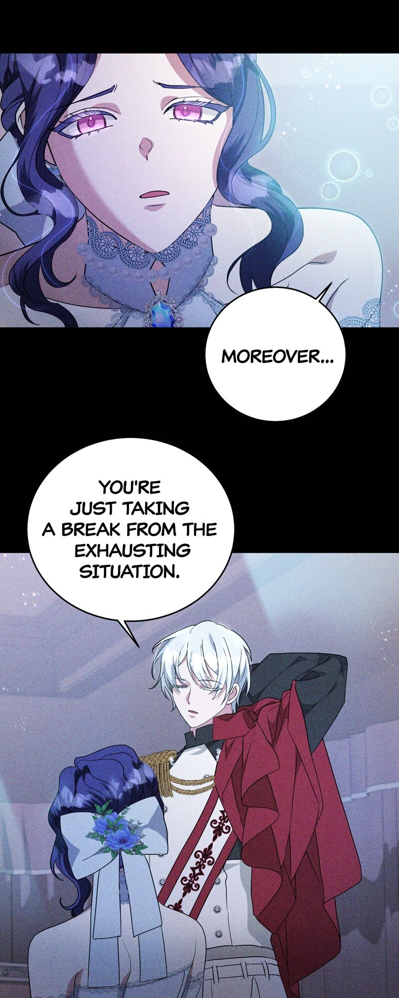 The Villainess Is Done Trying Chapter 20 Page 32