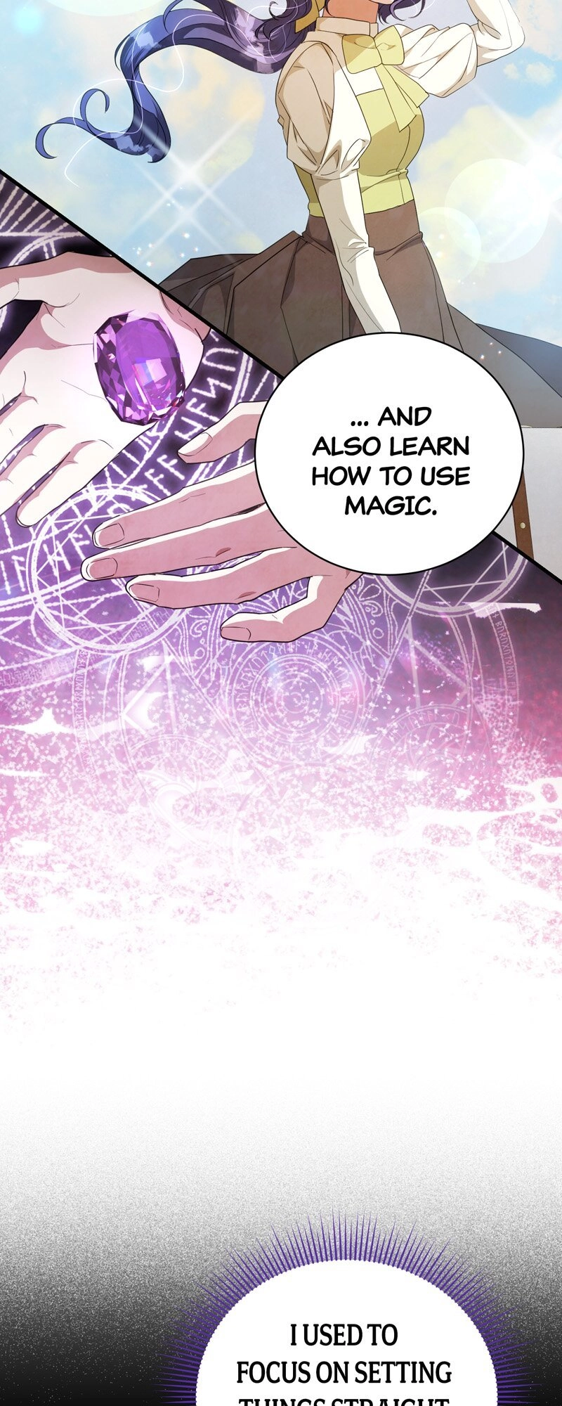 The Villainess Is Done Trying Chapter 20 Page 42