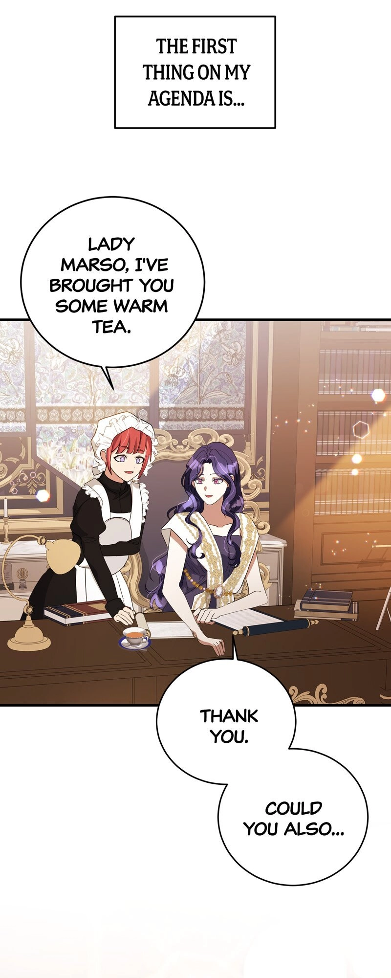 The Villainess Is Done Trying Chapter 20 Page 63