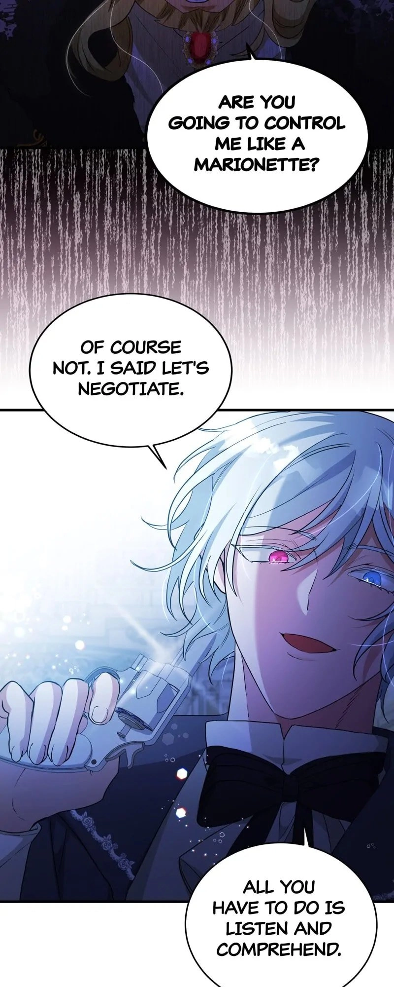 The Villainess Is Done Trying Chapter 14 Page 30