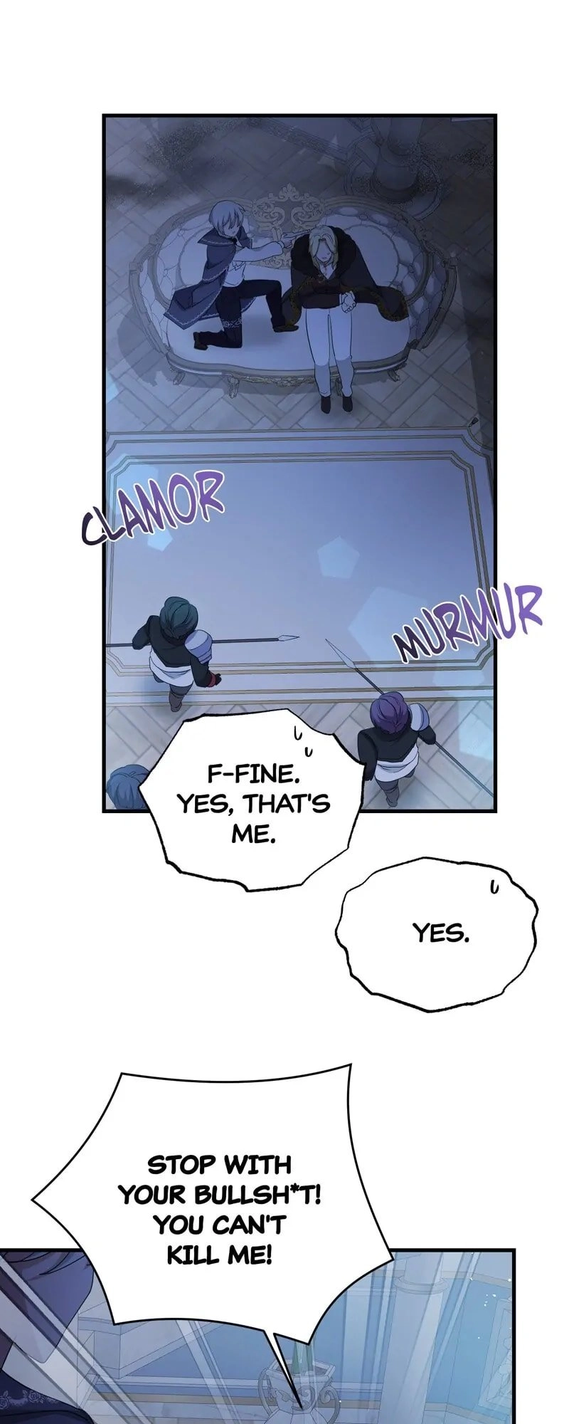 The Villainess Is Done Trying Chapter 14 Page 5