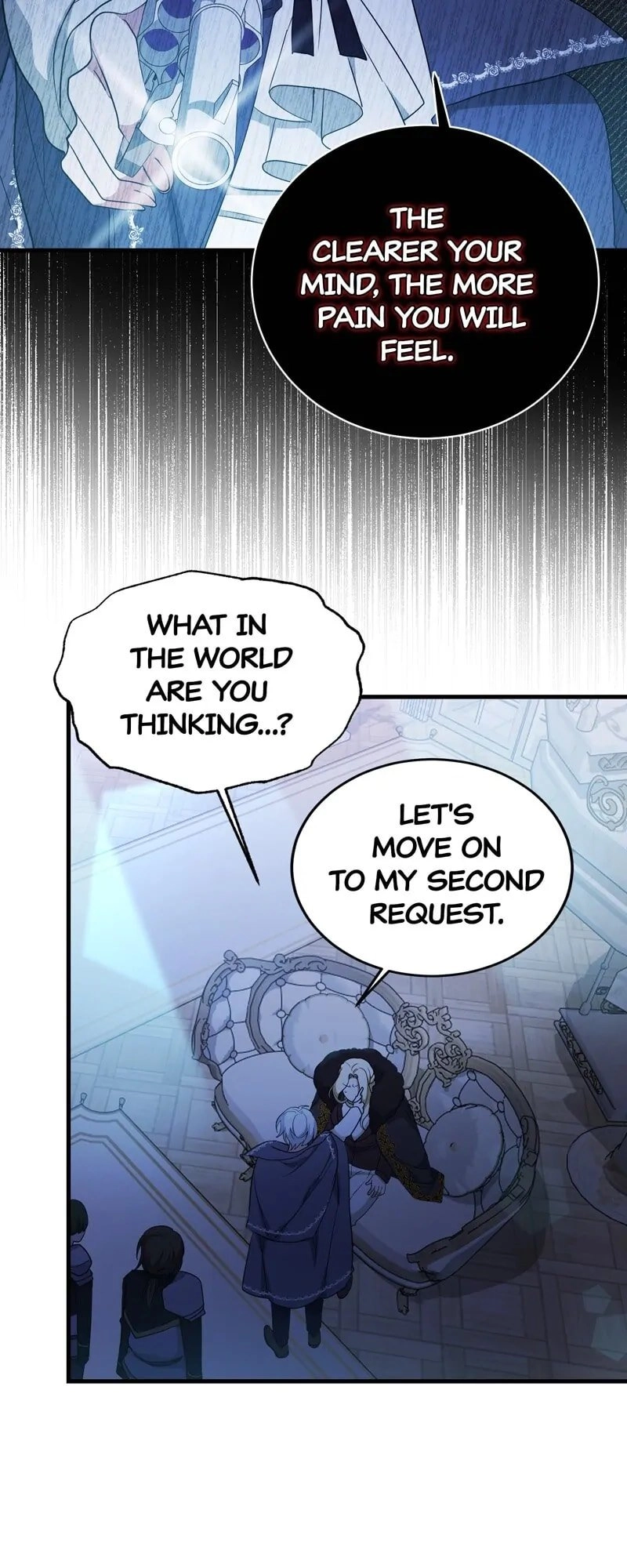 The Villainess Is Done Trying Chapter 14 Page 36